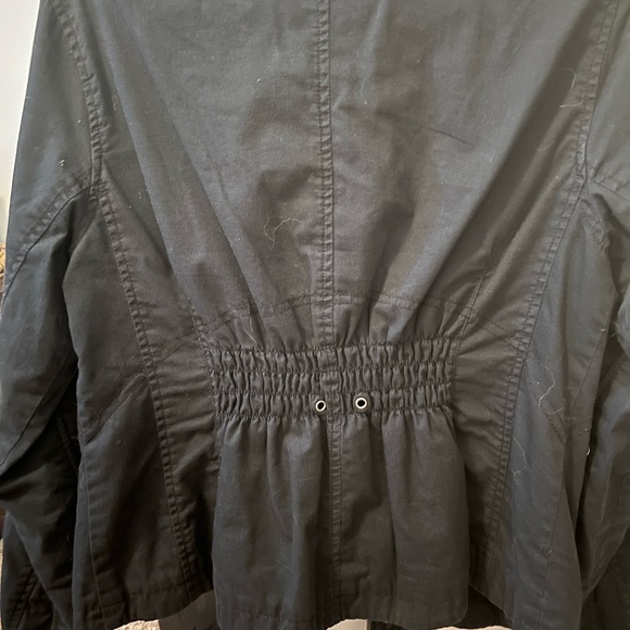 Women’s Harley-Davidson Lightweight Jacket w Zippered Front - Picture 4 of 6